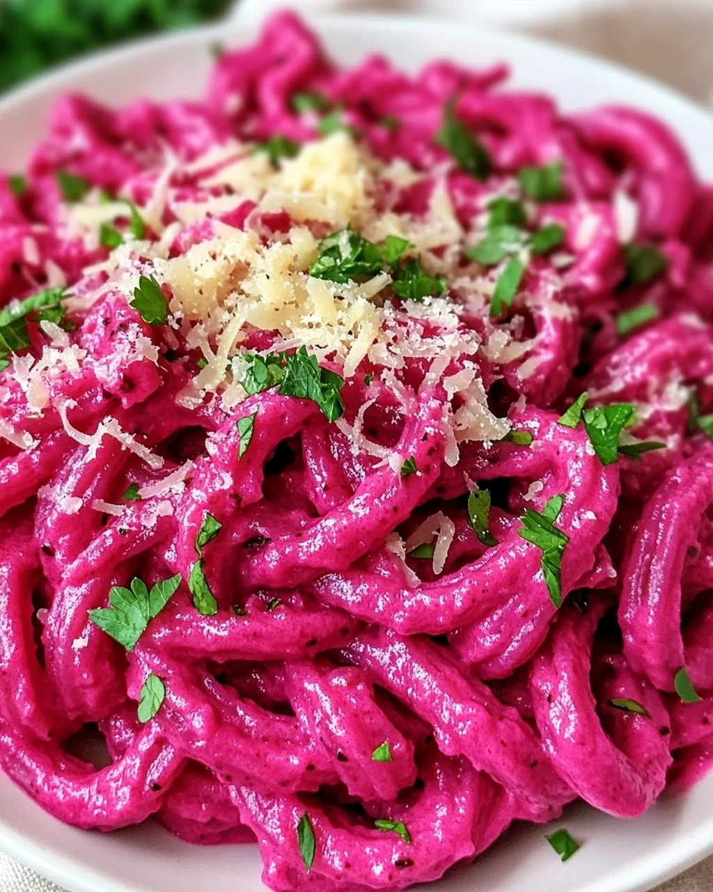 Schnelle & Einfache Cremige Rote-Bete-Pasta für jeden Tag