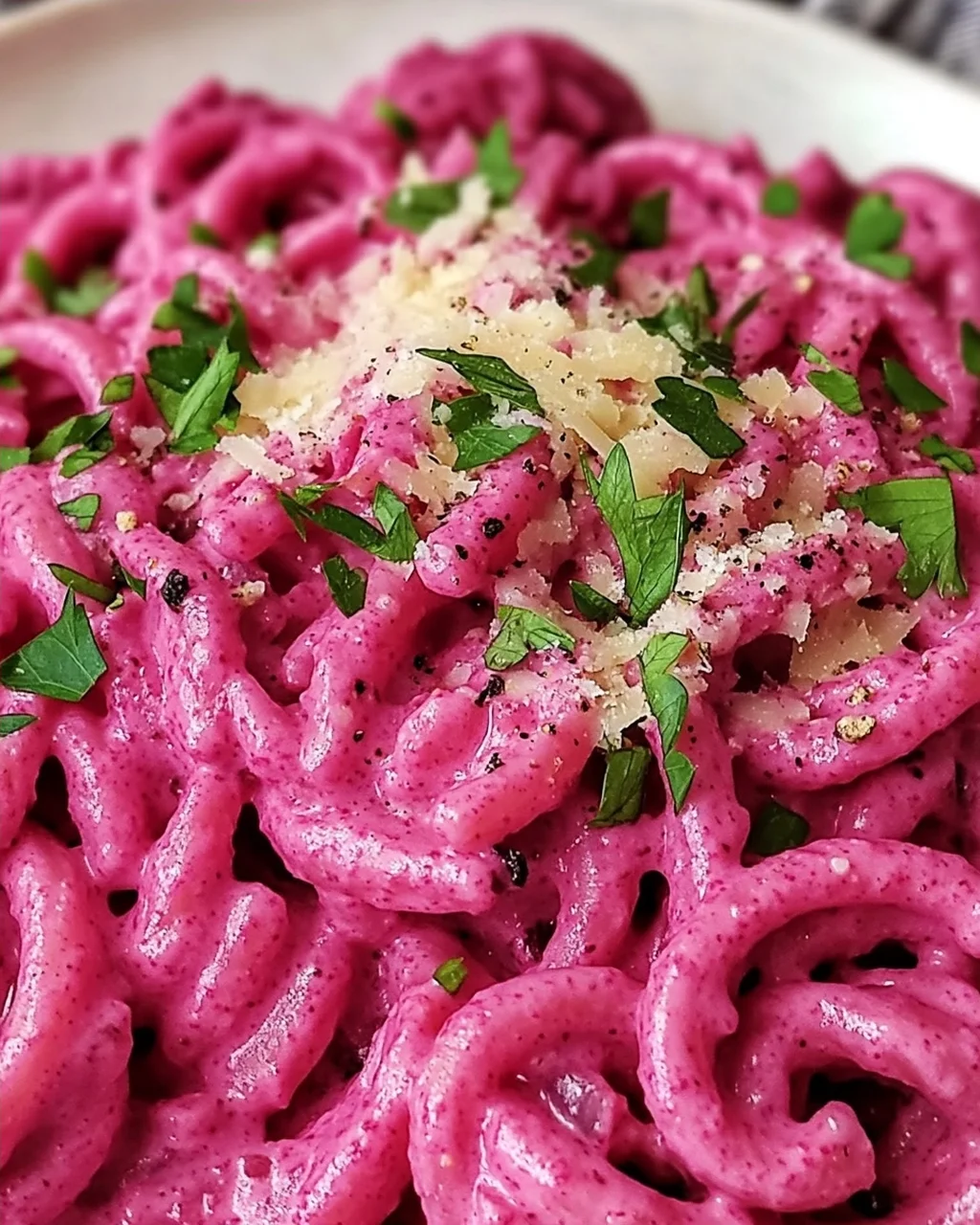 Schnelle & Einfache Cremige Rote-Bete-Pasta für jeden Tag