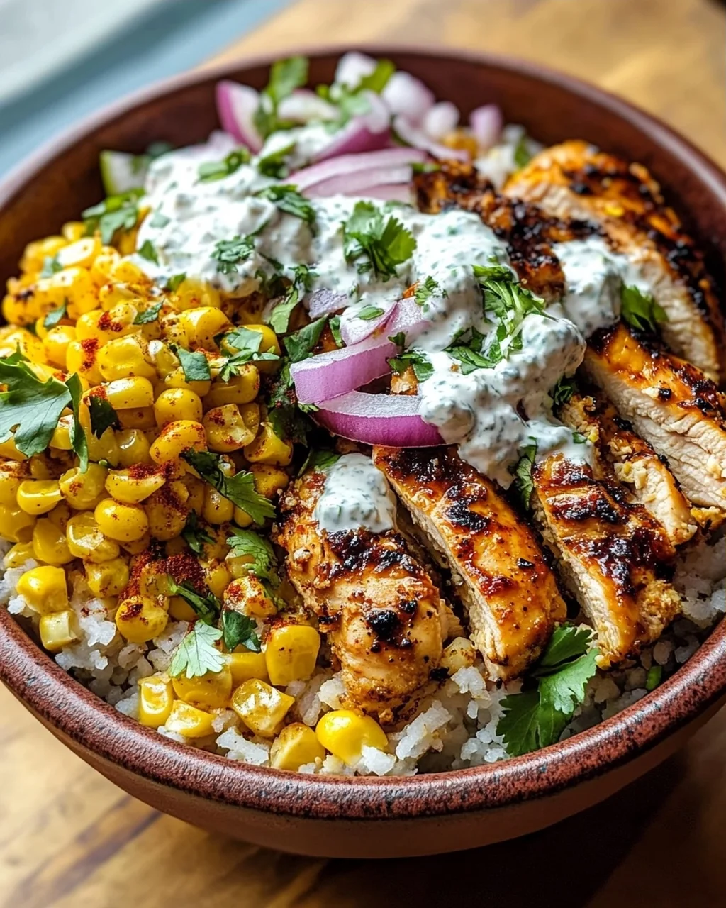 Tasty Street Corn Chicken Bowl: Dein schnelles Lieblingsrezept