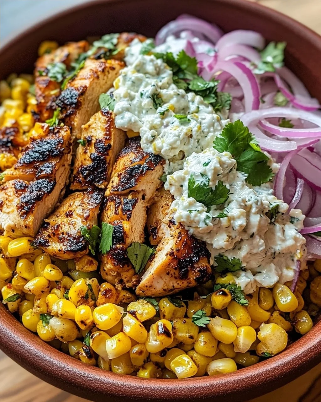 Tasty Street Corn Chicken Bowl: Dein schnelles Lieblingsrezept