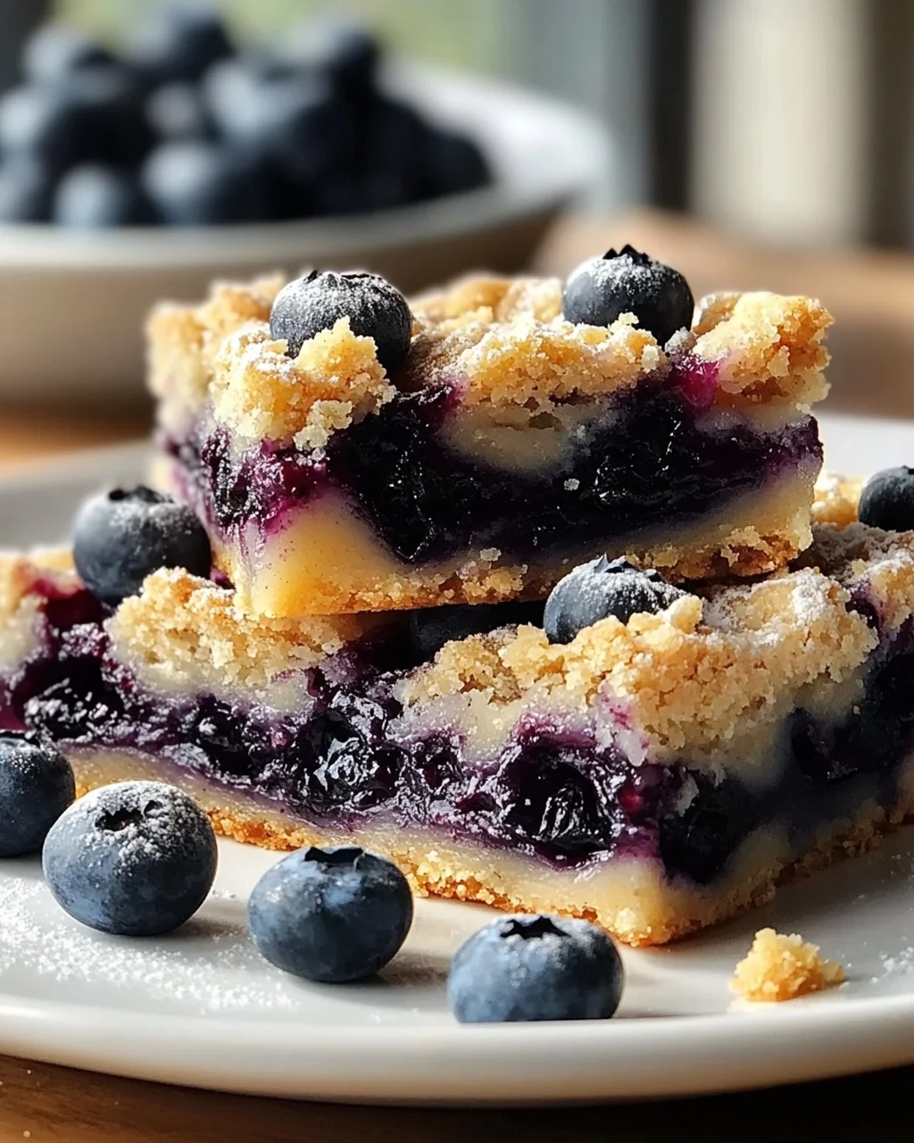 Unwiderstehliche Blaubeer-Pie-Keks-Riegel – Dein Rezept