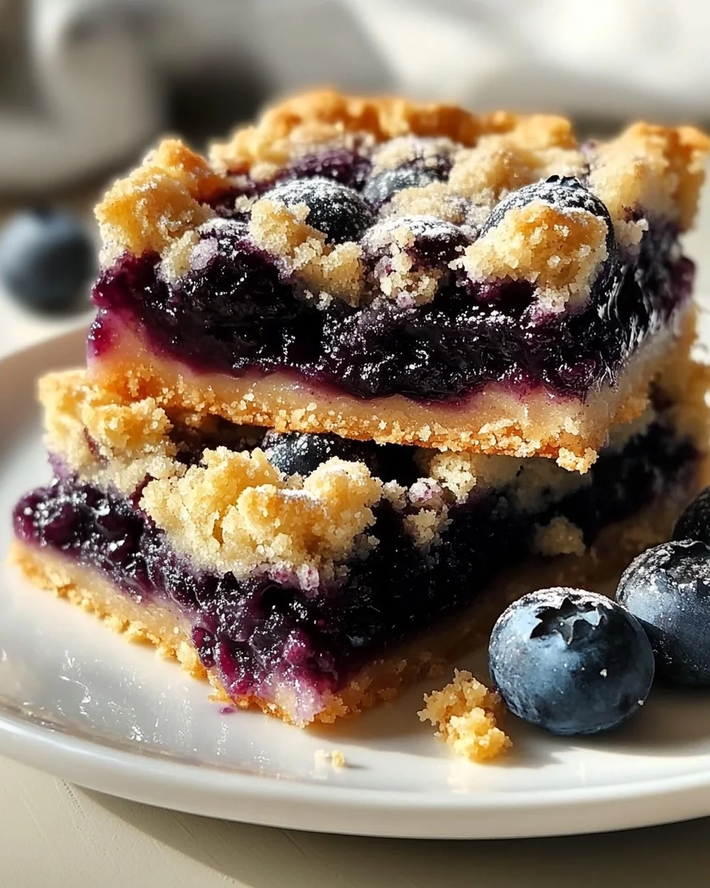 Unwiderstehliche Blaubeer-Pie-Keks-Riegel – Dein Rezept