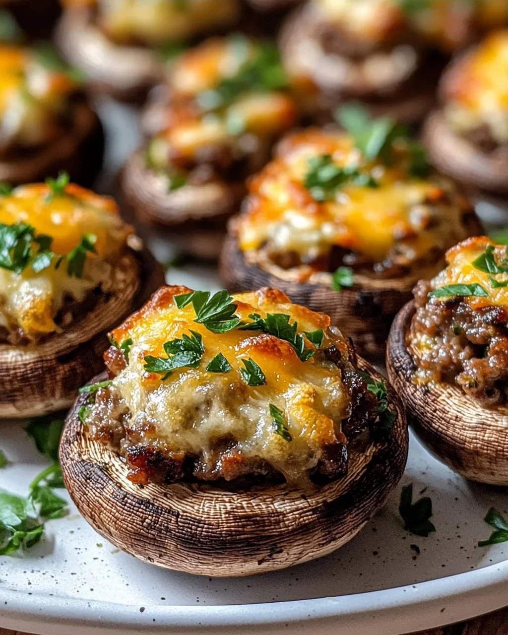Unwiderstehliche Cowboy Mushroom Bites: Perfekte Appetizer!