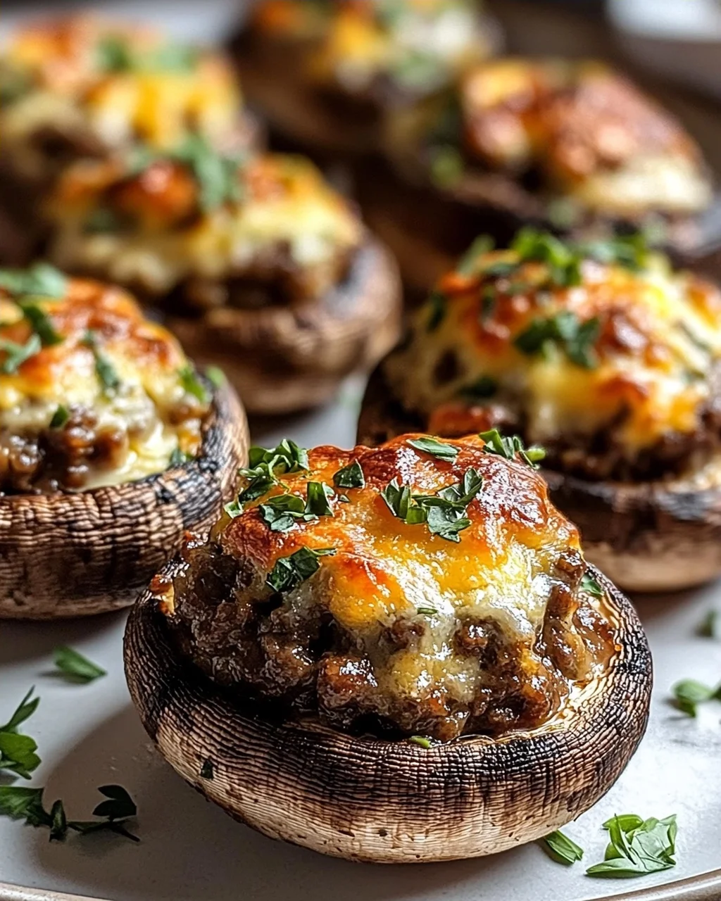 Unwiderstehliche Cowboy Mushroom Bites: Perfekte Appetizer!