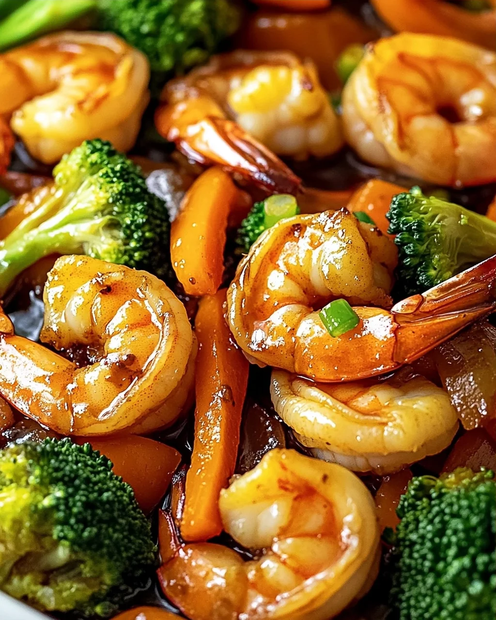 Unwiderstehliches Teriyaki Garnelen Stir Fry in Minuten