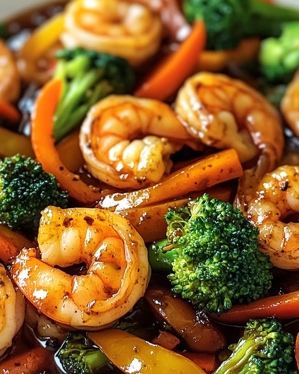 Unwiderstehliches Teriyaki Garnelen Stir Fry in Minuten
