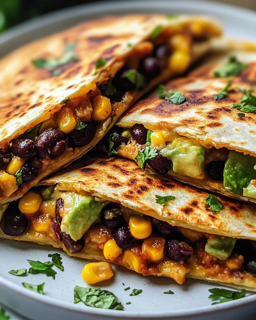 Vegane Quesadillas mit Bohnen & Avocado – Schnell & lecker!