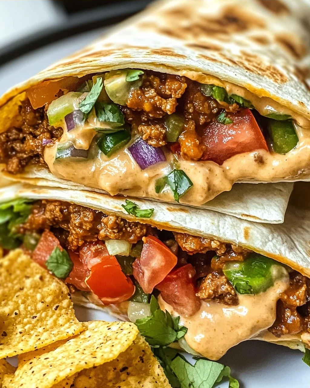 Veganer Crunchwrap Supreme – Knuspriger Genuss für alle!