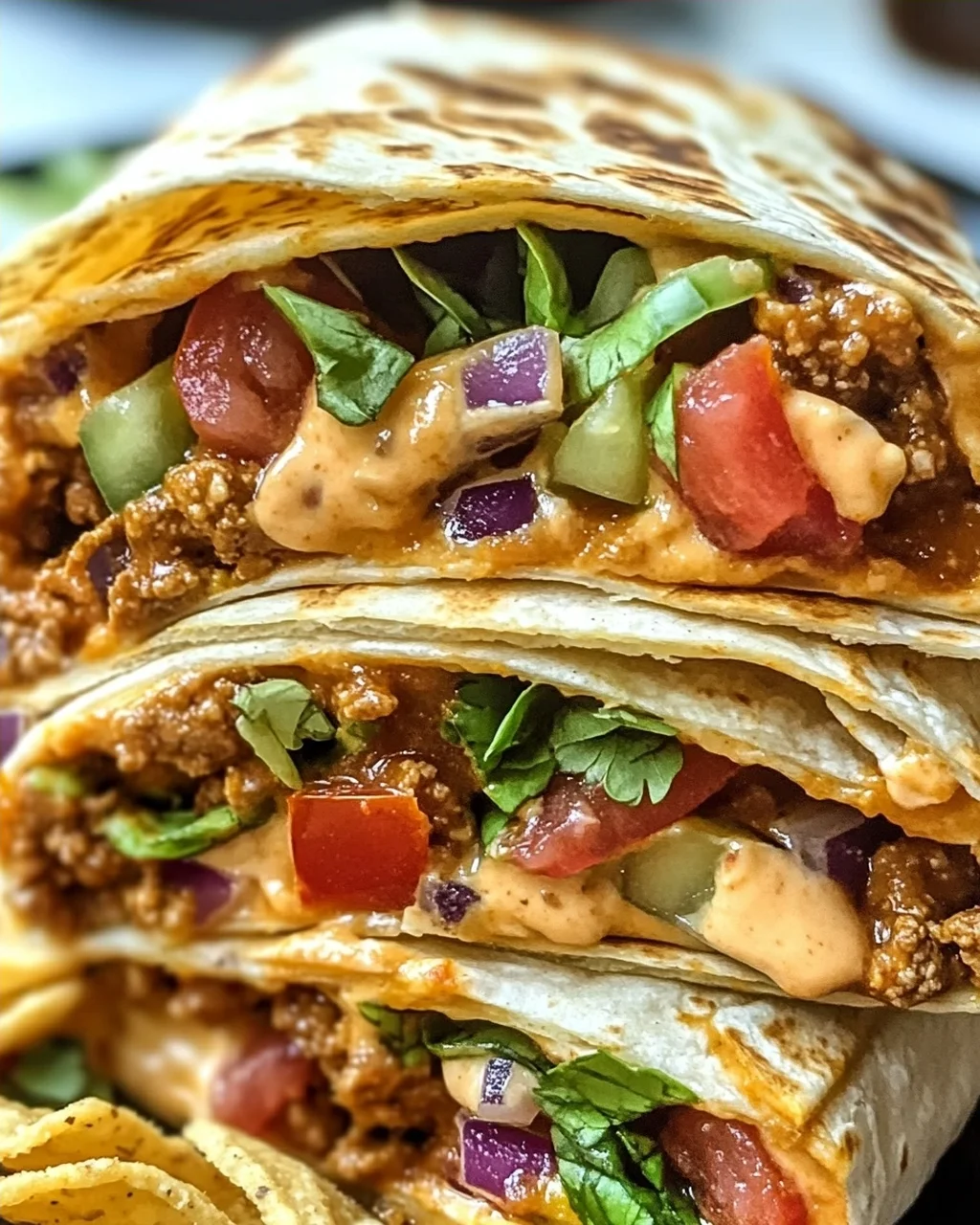 Veganer Crunchwrap Supreme – Knuspriger Genuss für alle!