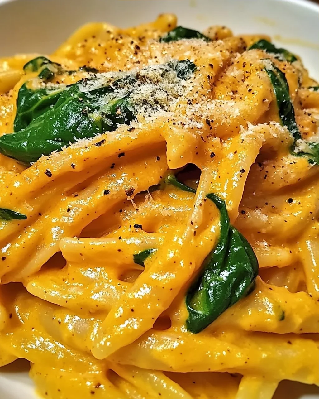 Veganer Kürbis-Pasta: Herbstlicher Genuss pur