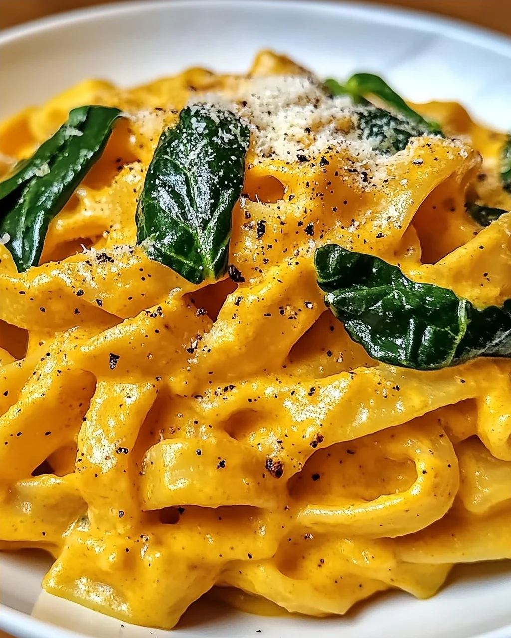 Veganer Kürbis-Pasta: Herbstlicher Genuss pur