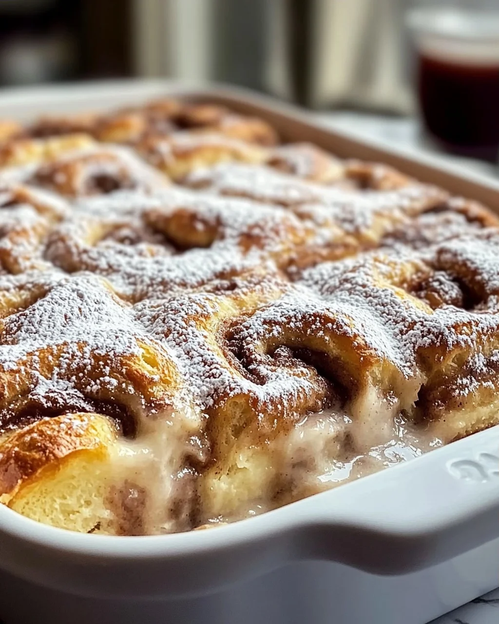 Zimtschneckenauflauf für dein perfektes Frühstück