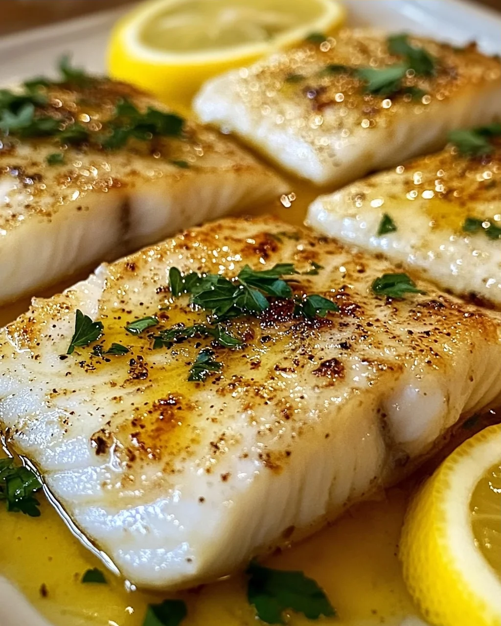 Zitronenbutterfischfilet: Schneller Genuss für Feinschmecker