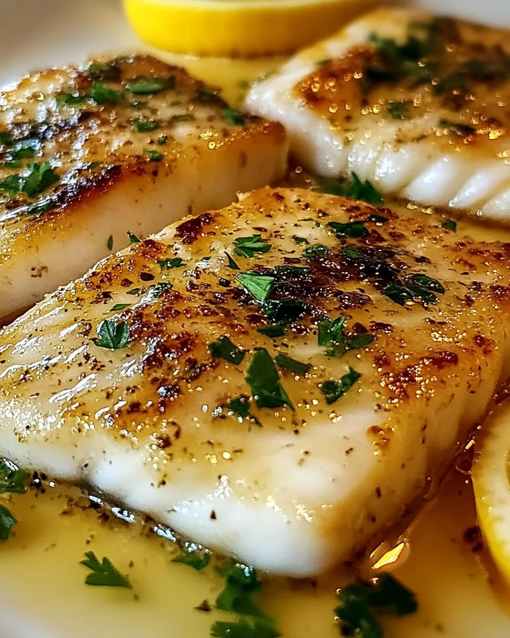 Zitronenbutterfischfilet: Schneller Genuss für Feinschmecker